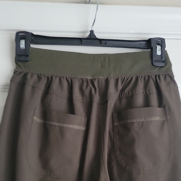 CRZ YOGA Green Jogger Sweatpants with Elastic Waistband - Picture 6 of 11